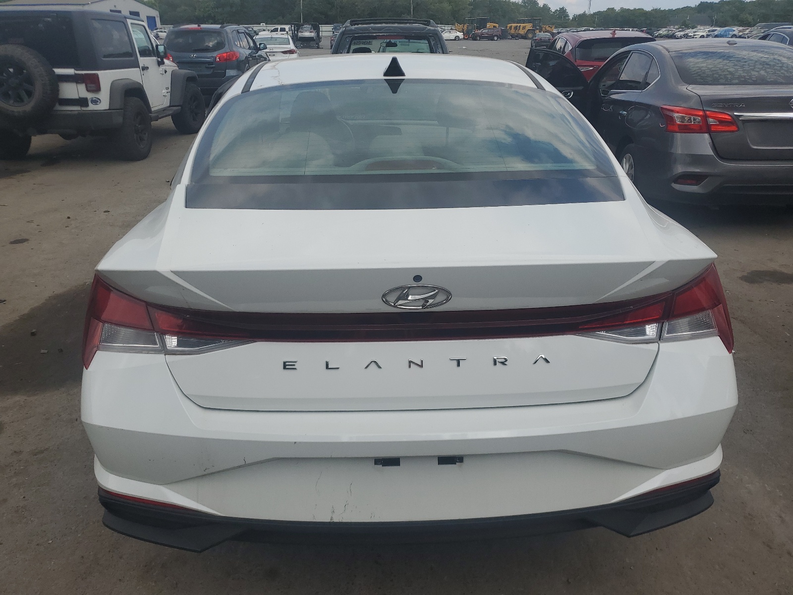 2022 Hyundai Elantra Sel vin: 5NPLS4AG8NH084296