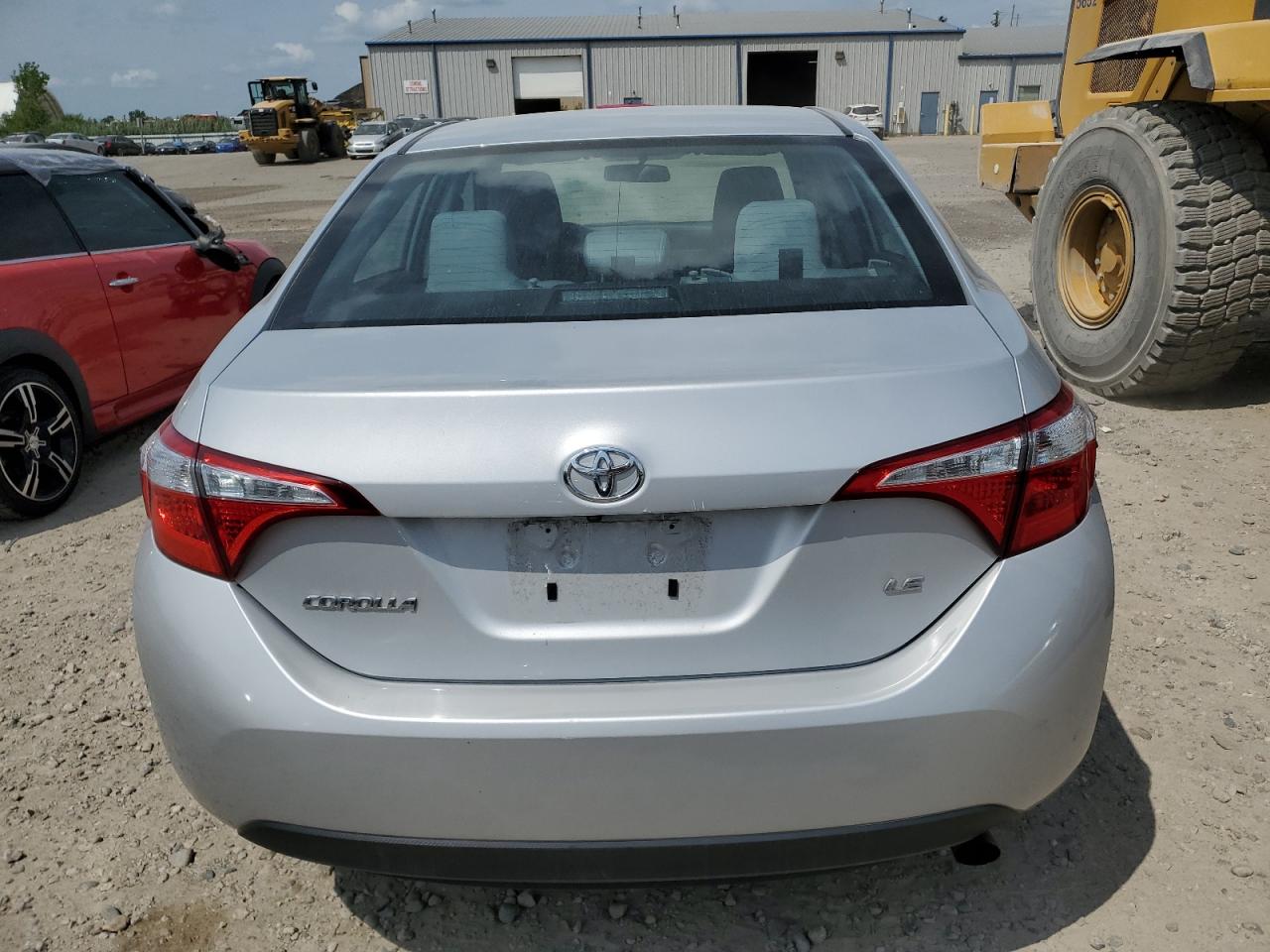 2016 Toyota Corolla L VIN: 2T1BURHE4GC501538 Lot: 64582494