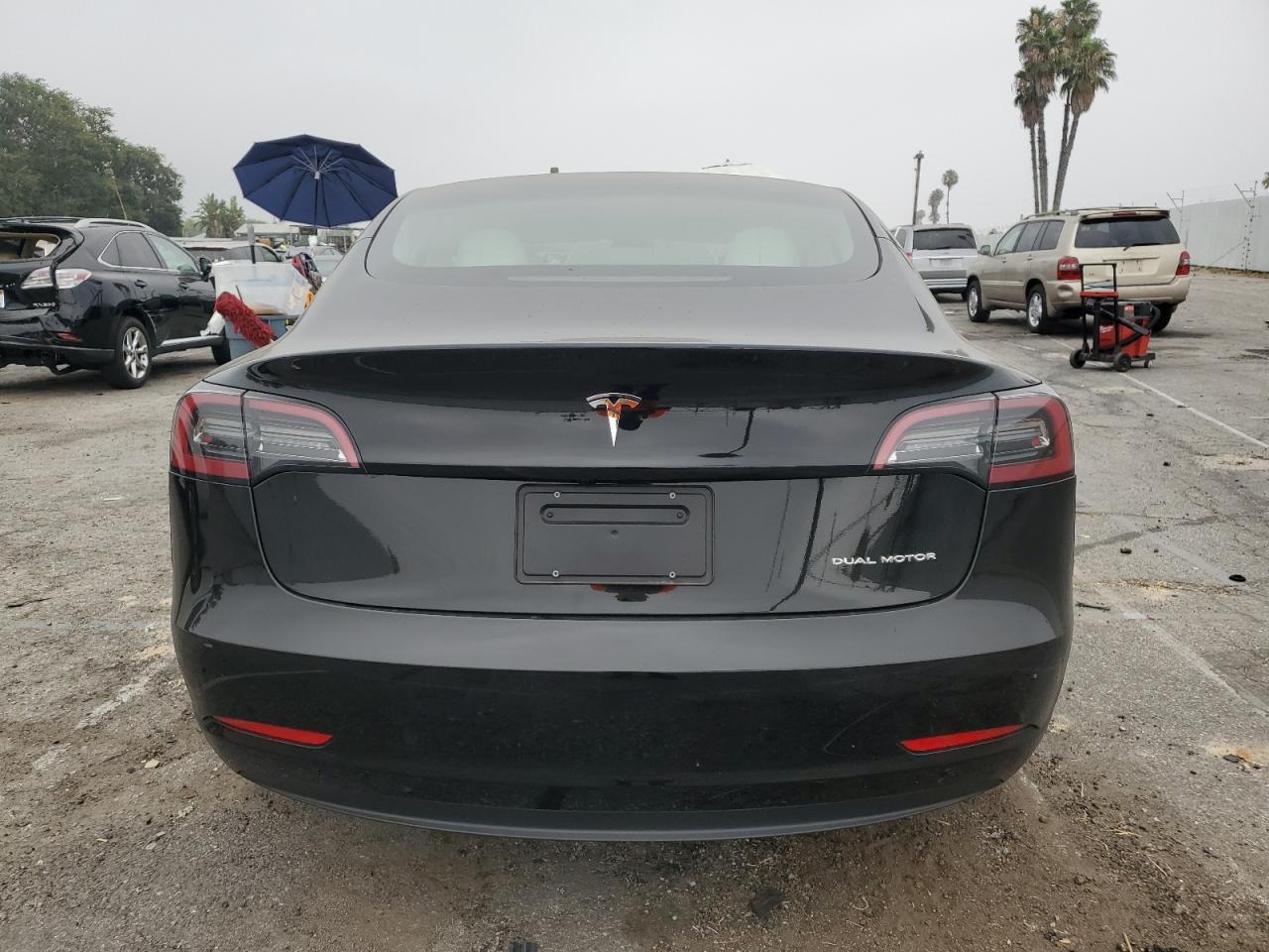 2023 Tesla Model 3 VIN: 5YJ3E1EBXPF715720 Lot: 62760454