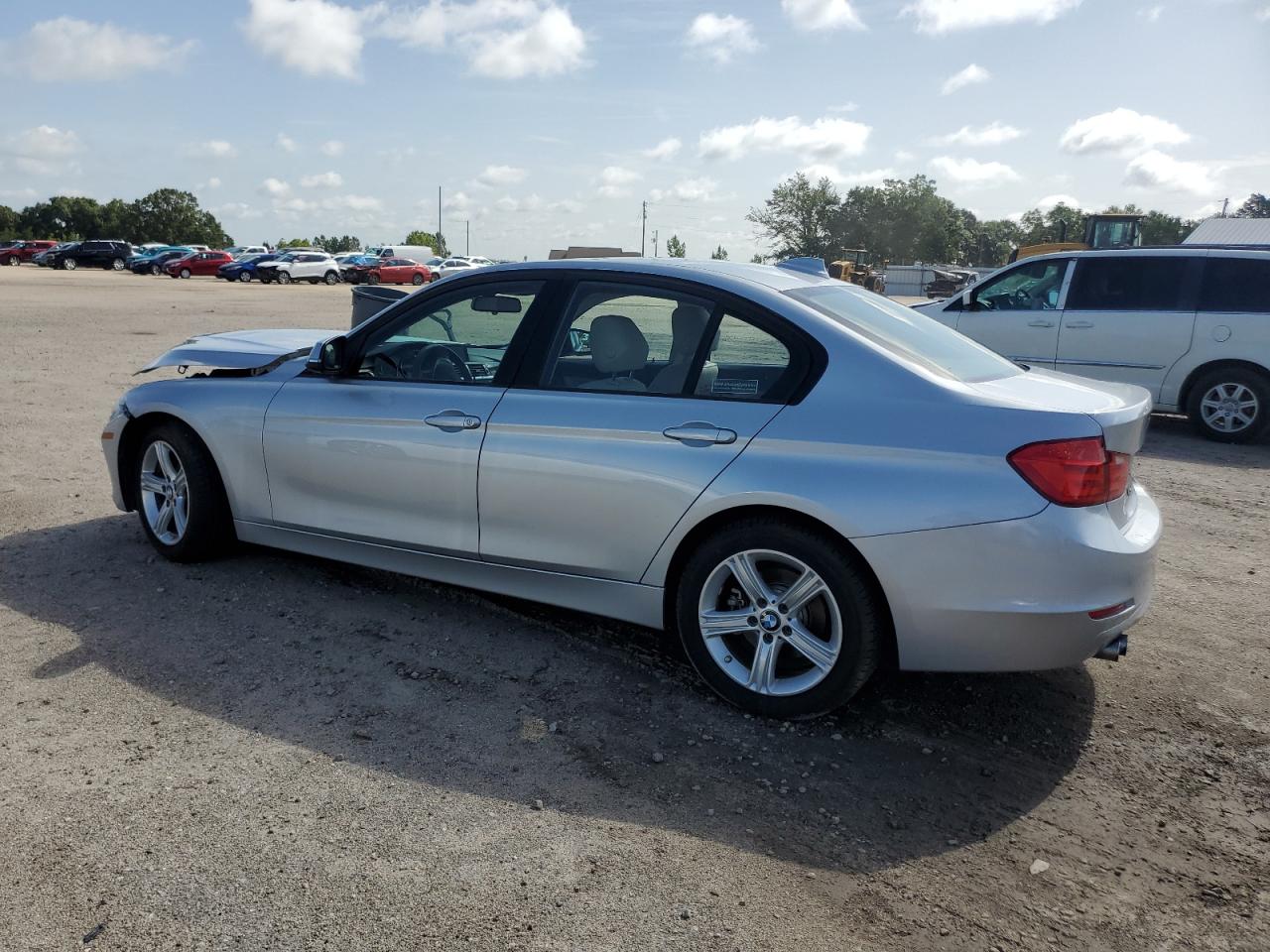 2015 BMW 328 I VIN: WBA3A5G58FNS87377 Lot: 63612844