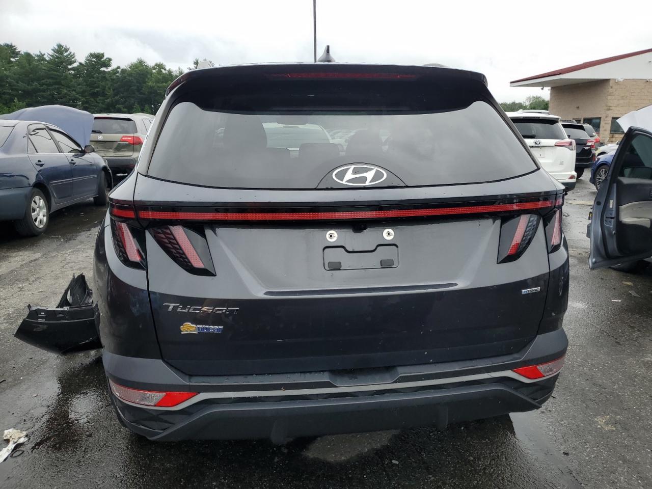 2022 Hyundai Tucson Sel VIN: 5NMJFCAE0NH008797 Lot: 63122194