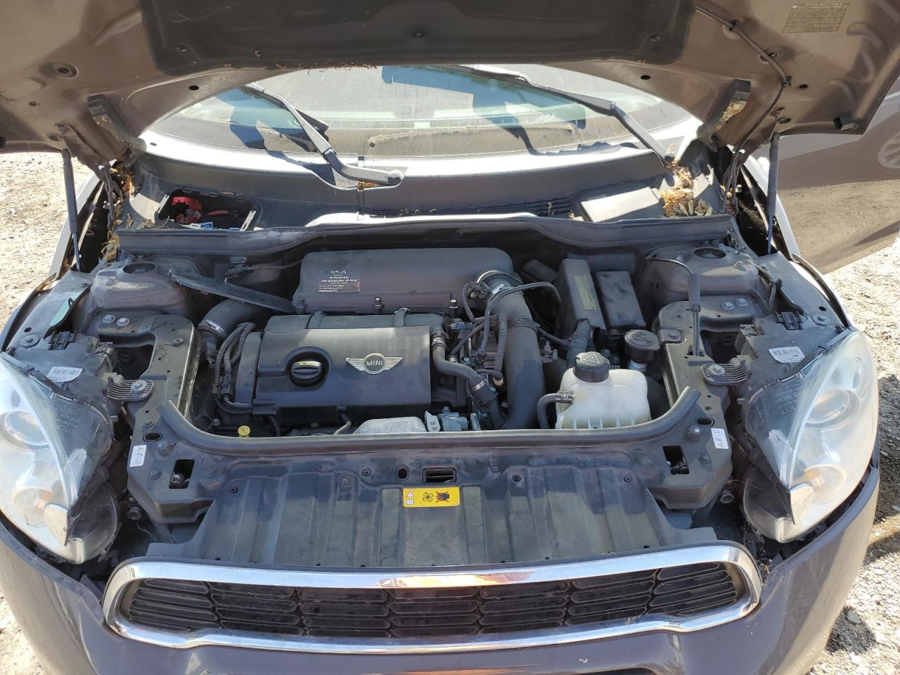 2011 Mini Cooper S Countryman VIN: WMWZC5C55BWL53513 Lot: 64531574