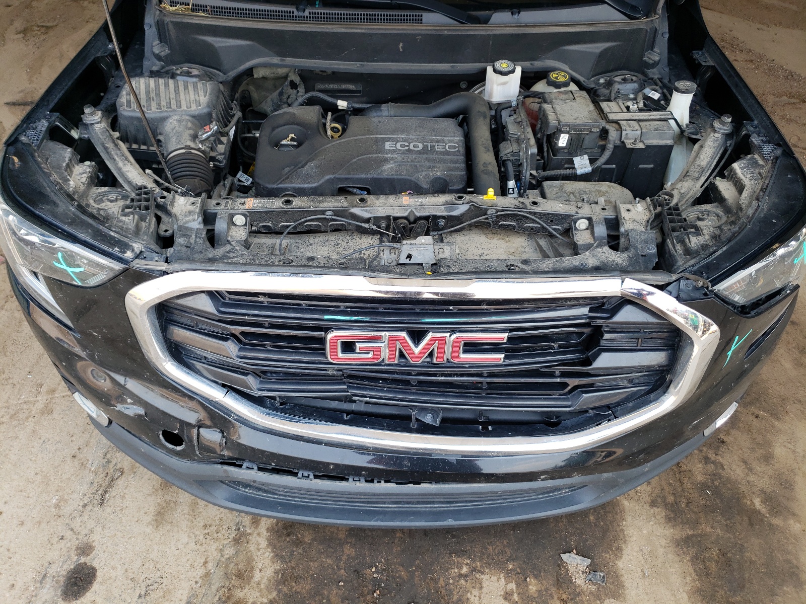 3GKALMEV3JL161135 2018 GMC Terrain Sle