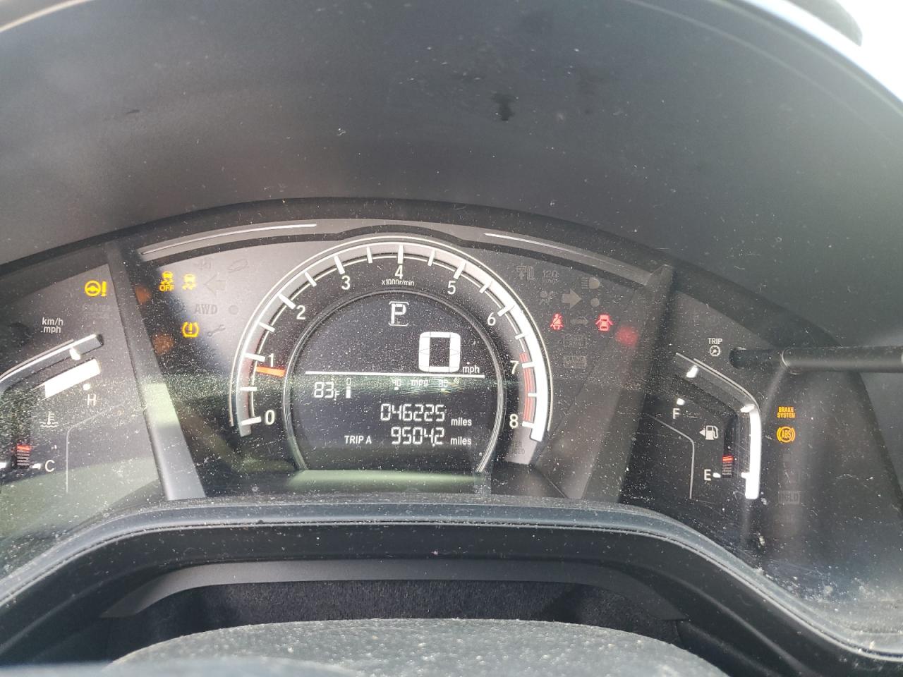 2019 Honda Cr-V Lx VIN: 5J6RW6H30KL002172 Lot: 62638064