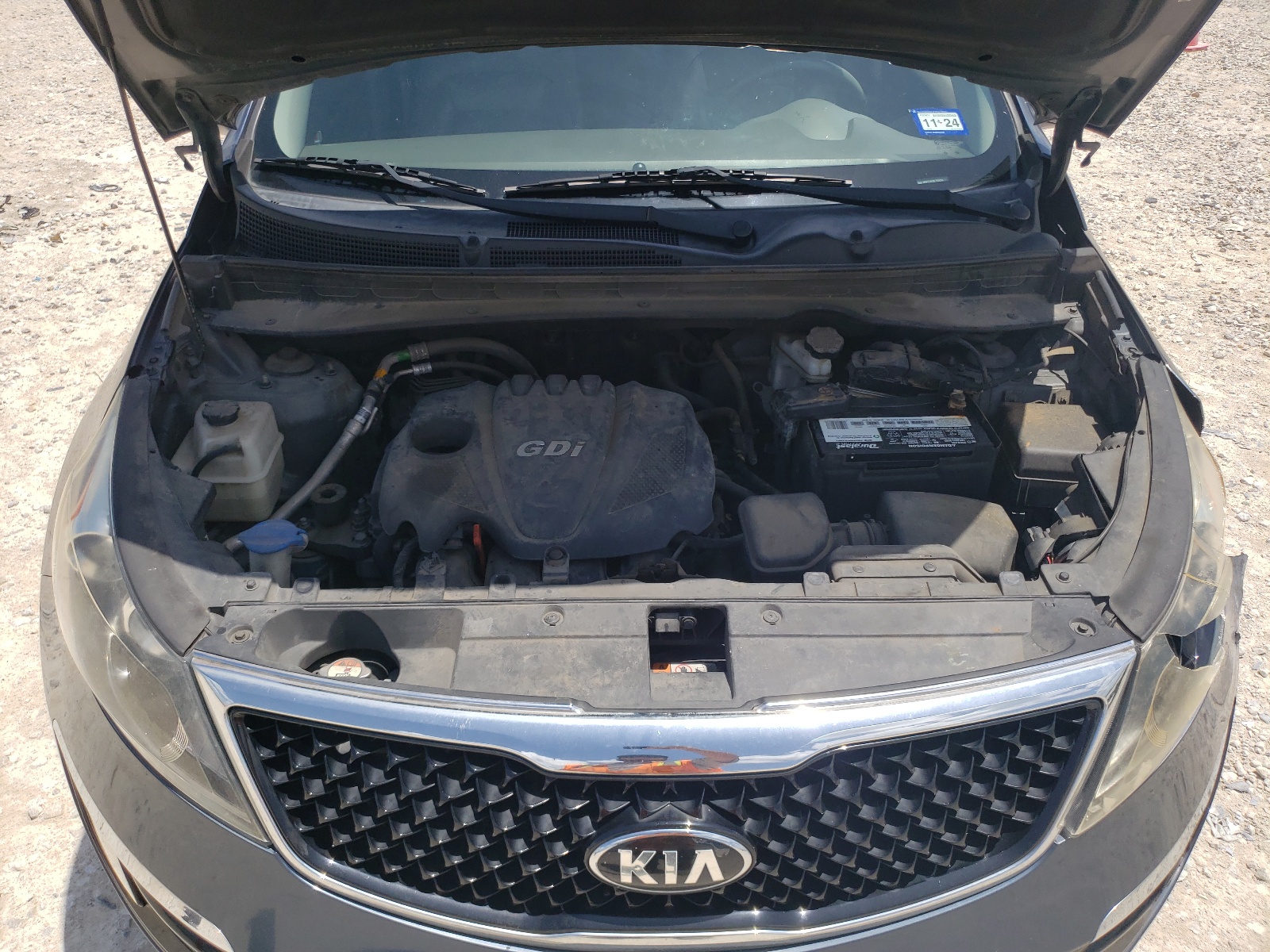 KNDPC3AC8E7614261 2014 Kia Sportage Ex