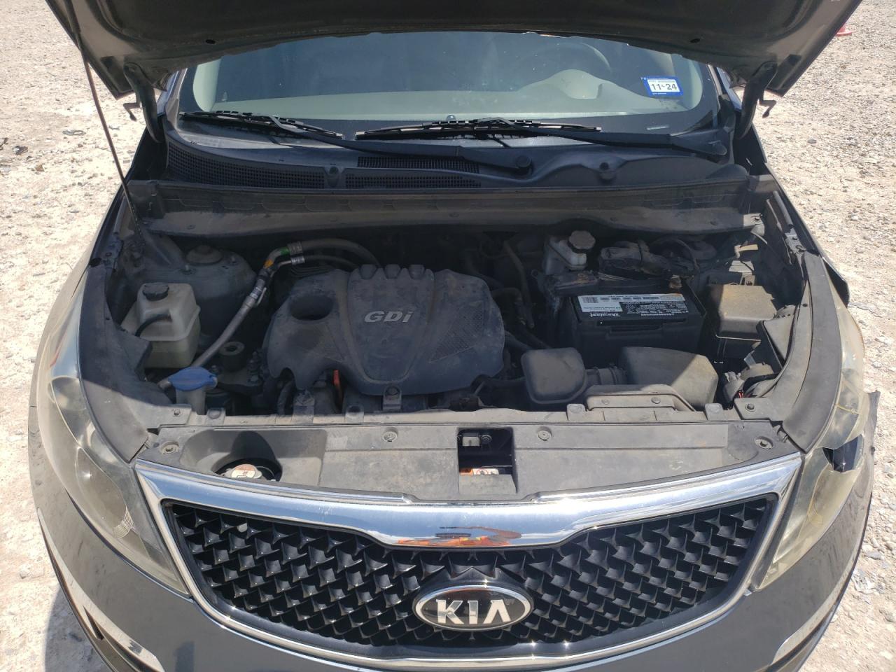 2014 Kia Sportage Ex VIN: KNDPC3AC8E7614261 Lot: 65271114