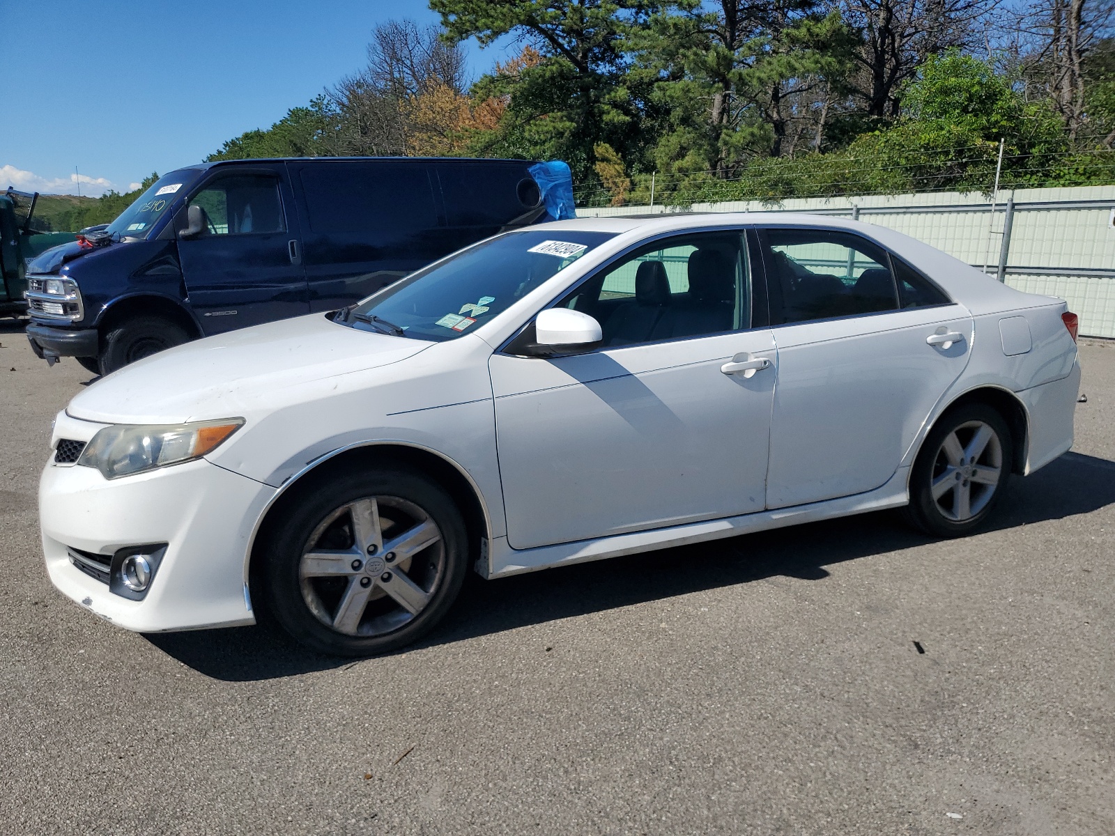 4T1BF1FK5CU187282 2012 Toyota Camry Base