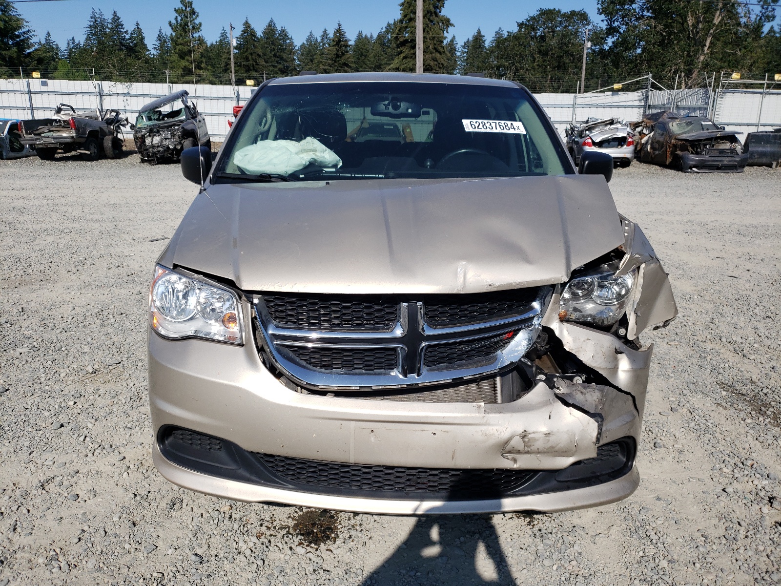 2016 Dodge Grand Caravan Se vin: 2C4RDGBG4GR233796