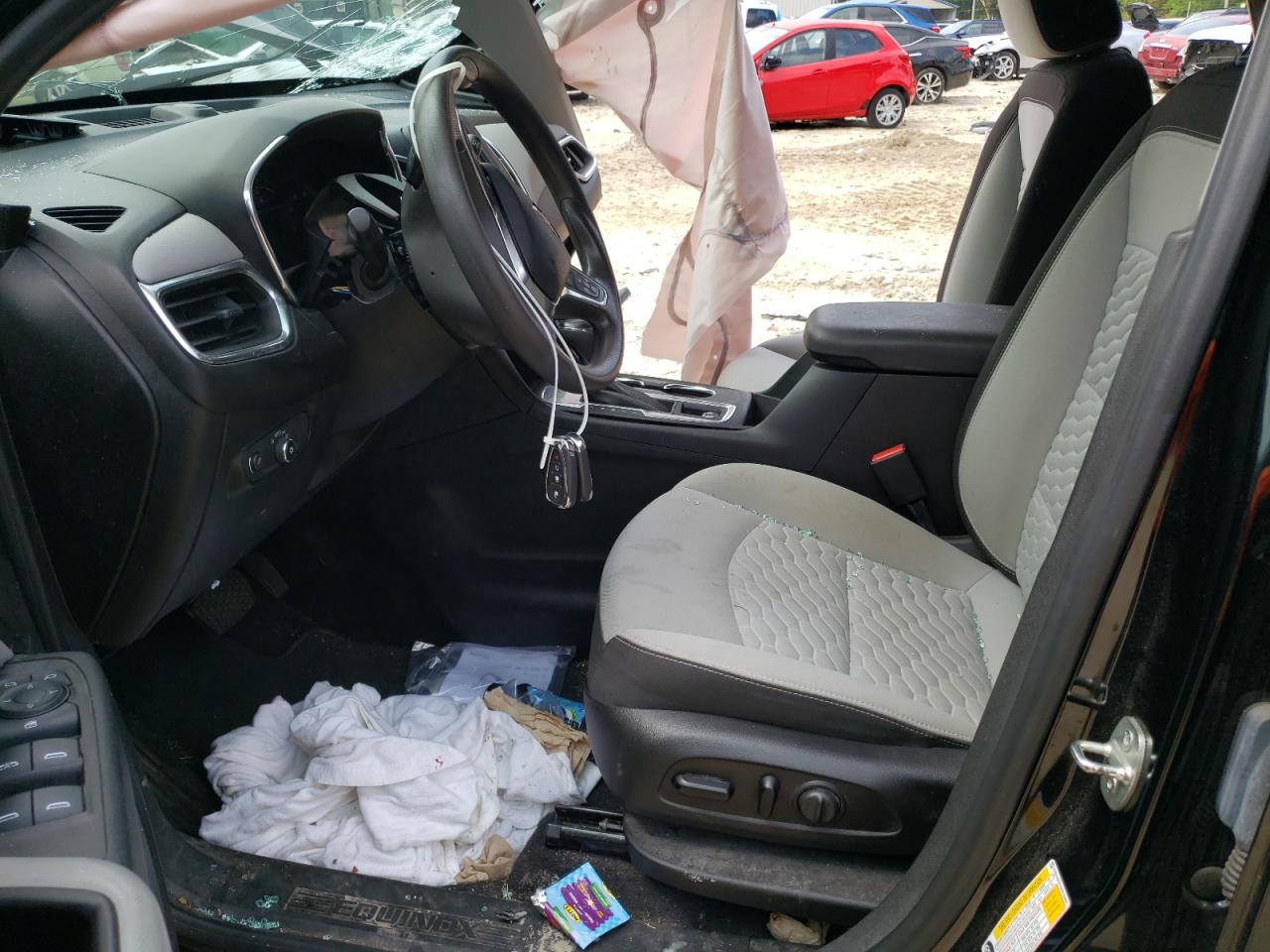 2021 Chevrolet Equinox Ls VIN: 2GNAXHEV7M6103360 Lot: 62810714