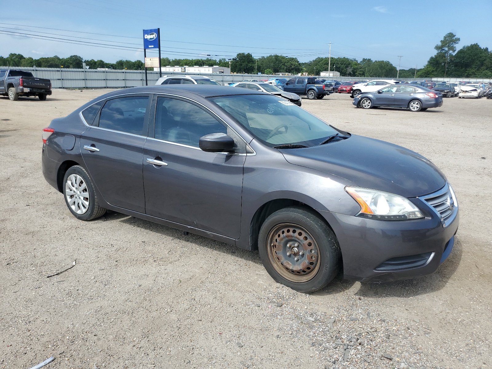 2013 Nissan Sentra S vin: 3N1AB7AP7DL756472