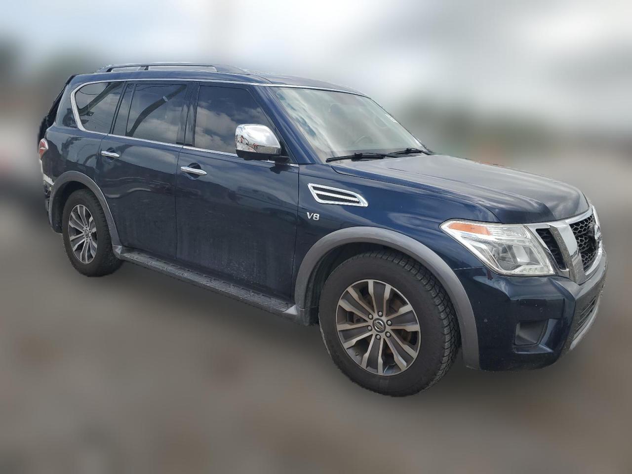 2020 Nissan Armada Sv VIN: JN8AY2NC8LX516232 Lot: 65212454