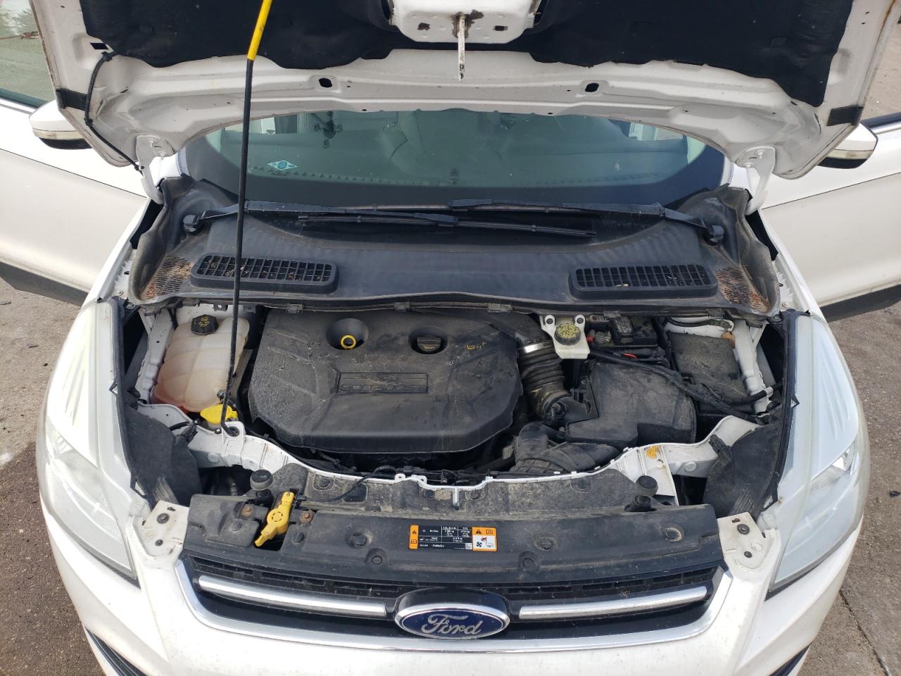 2014 Ford Escape Titanium VIN: 1FMCU9J93EUA30009 Lot: 64113004