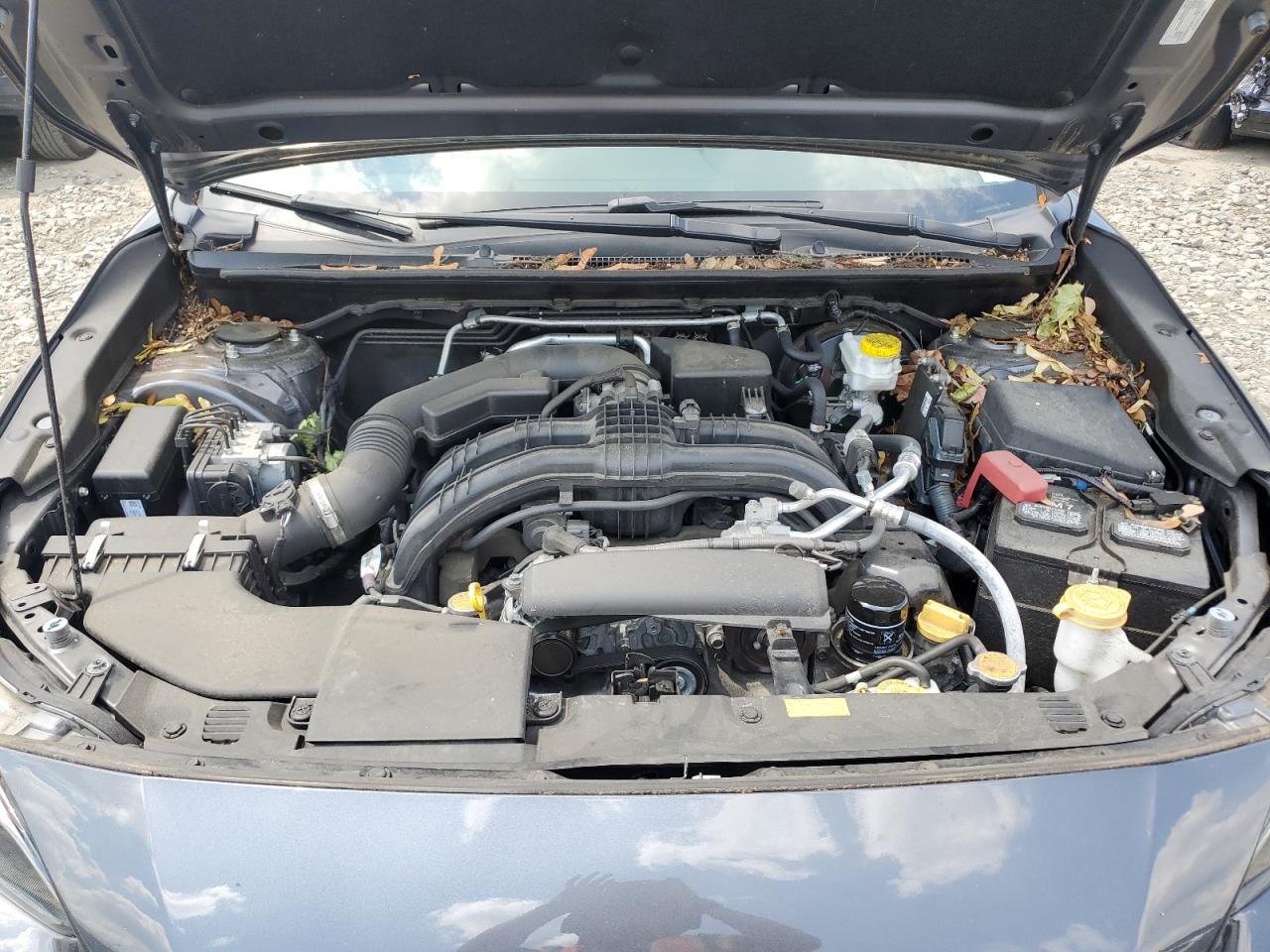 2019 Subaru Impreza Premium VIN: 4S3GKAC69K3626601 Lot: 61942694