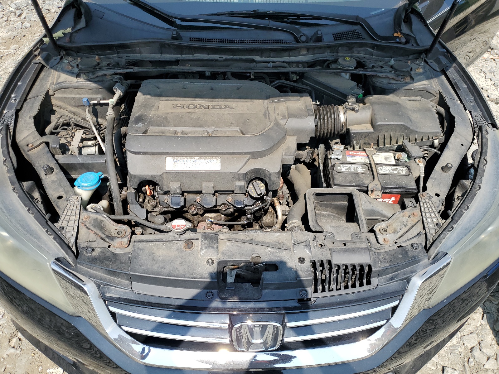 2013 Honda Accord Exl vin: 1HGCR3F83DA030144