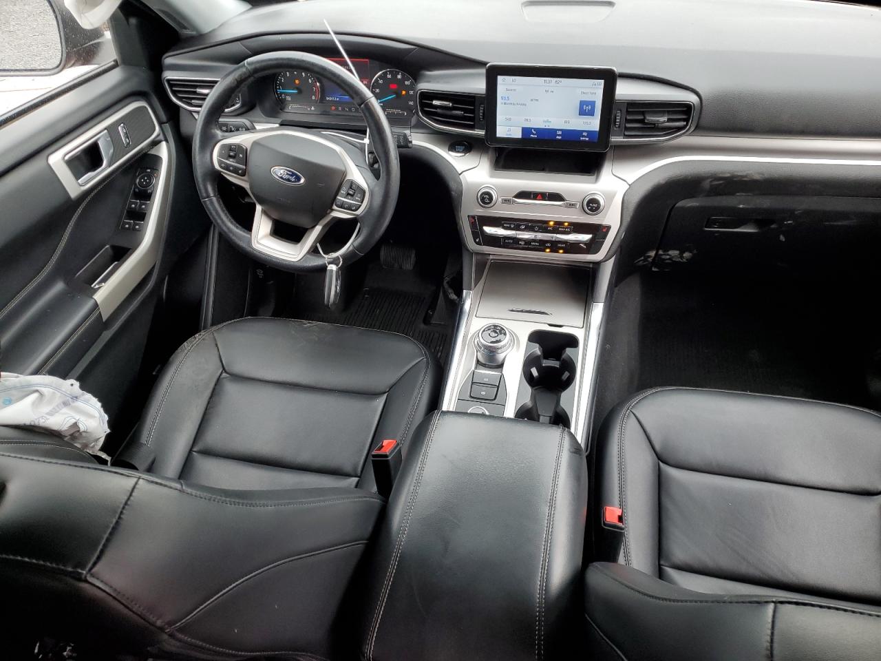 2022 Ford Explorer Xlt VIN: 1FMSK8DH4NGA77112 Lot: 63894044