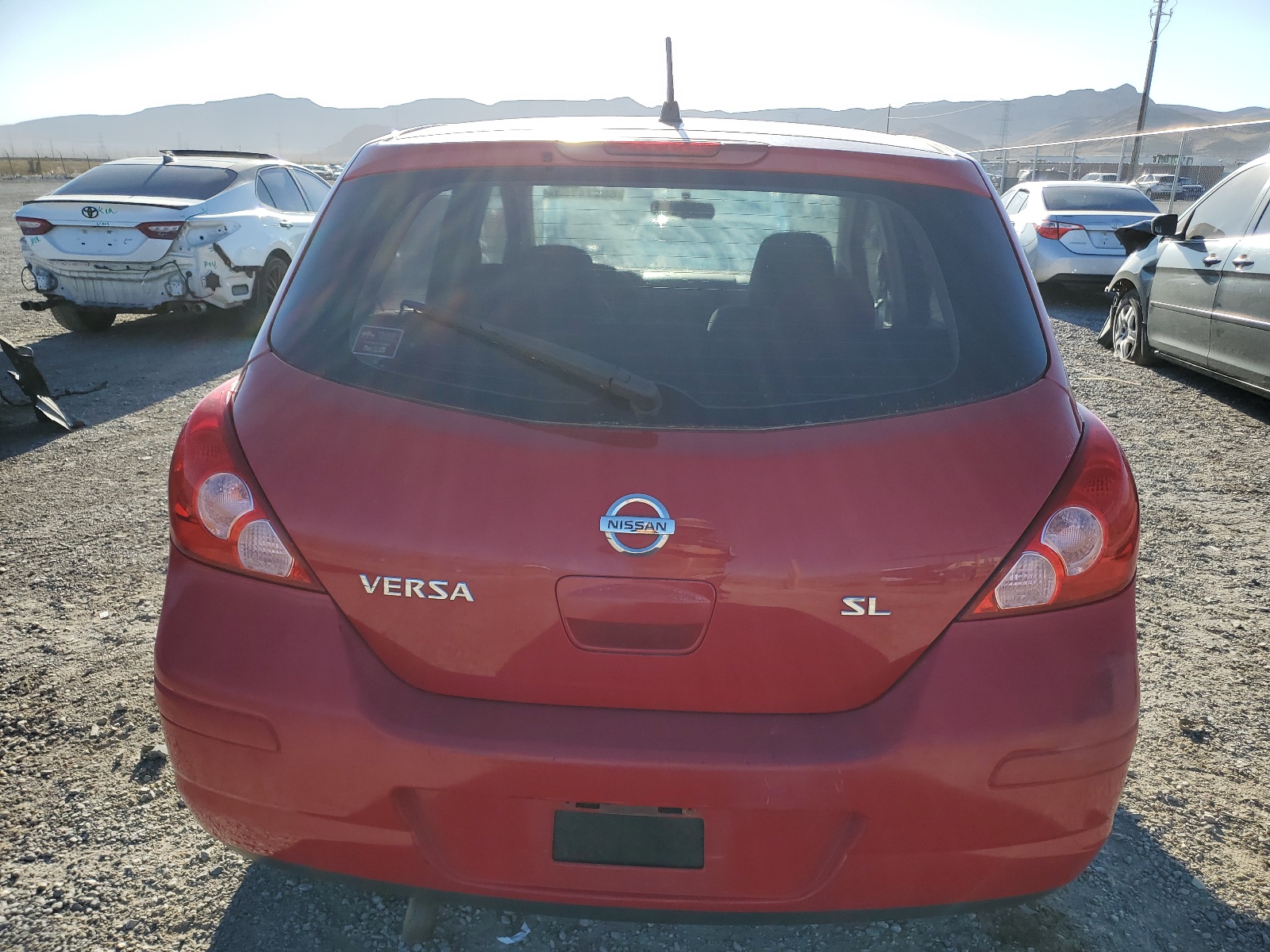 3N1BC13E17L420833 2007 Nissan Versa S