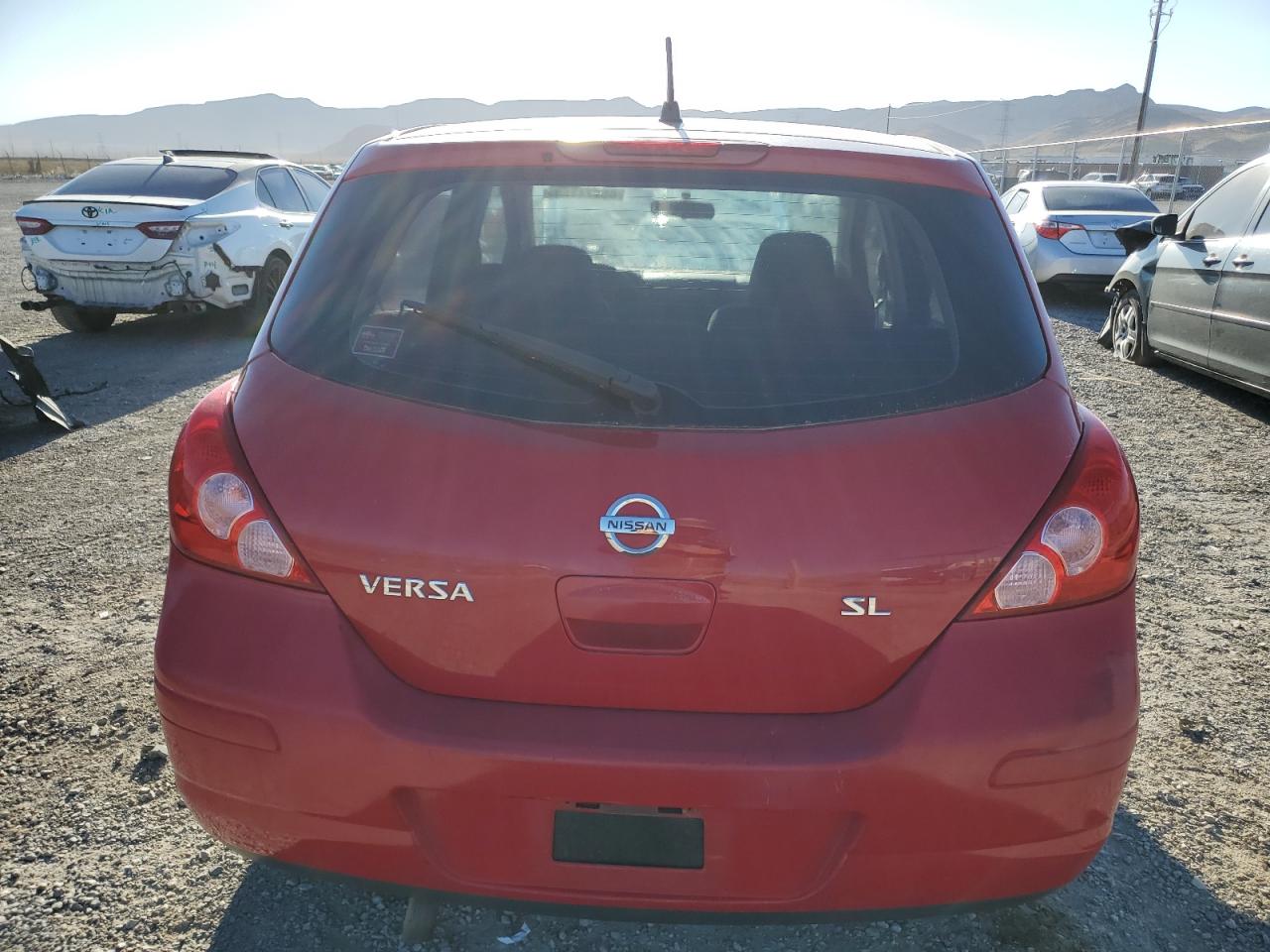 2007 Nissan Versa S VIN: 3N1BC13E17L420833 Lot: 65274264