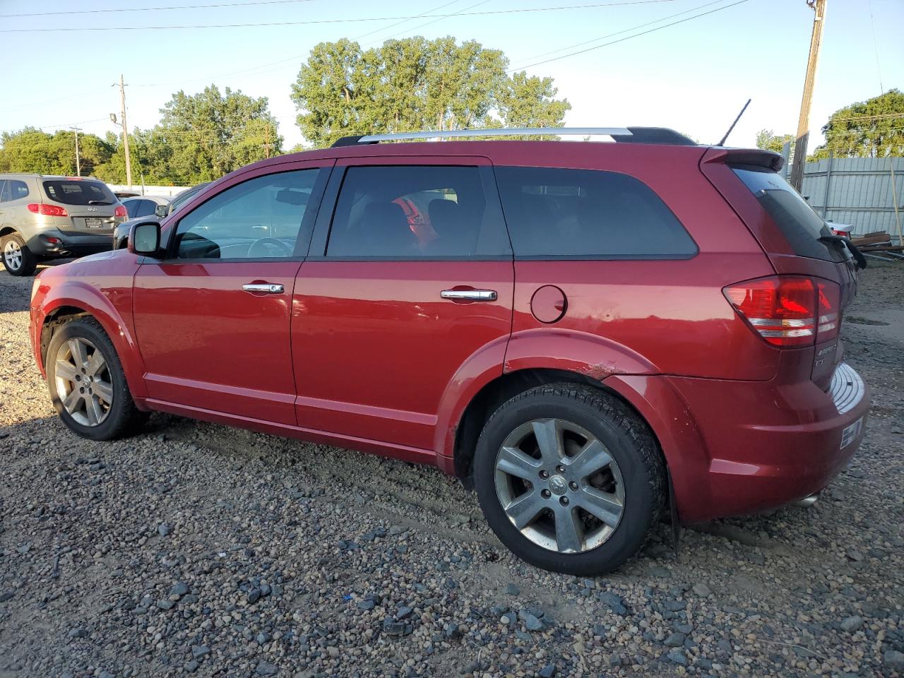 3D4GH67V39T247687 2009 Dodge Journey R/T