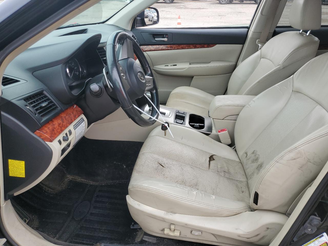 2011 Subaru Outback 3.6R Limited VIN: 4S4BRDLC5B2348827 Lot: 62684014