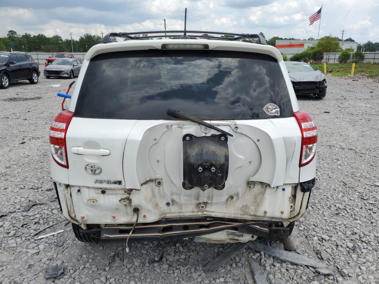 2011 Toyota Rav4 VIN: 2T3KF4DV1BW087376 Lot: 65091334