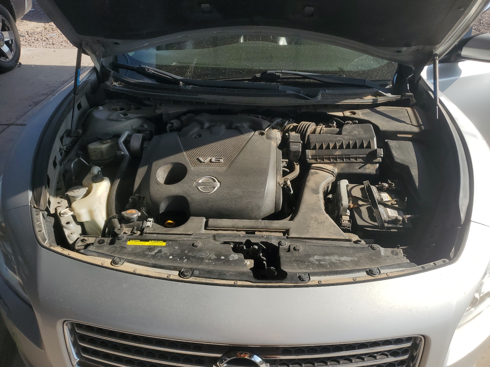 1N4AA5AP3AC838328 2010 Nissan Maxima S