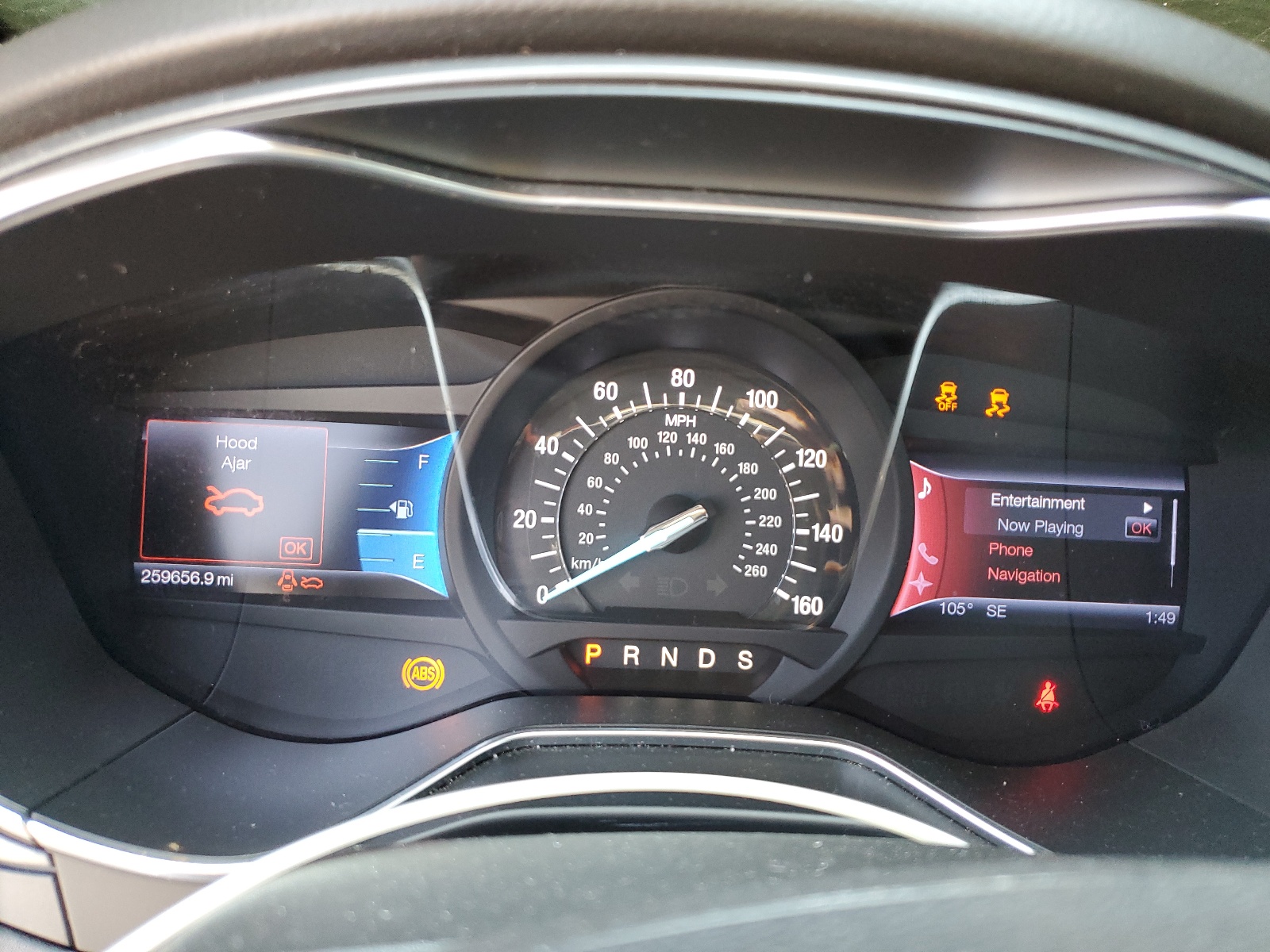 3FA6P0D92DR129948 2013 Ford Fusion Titanium