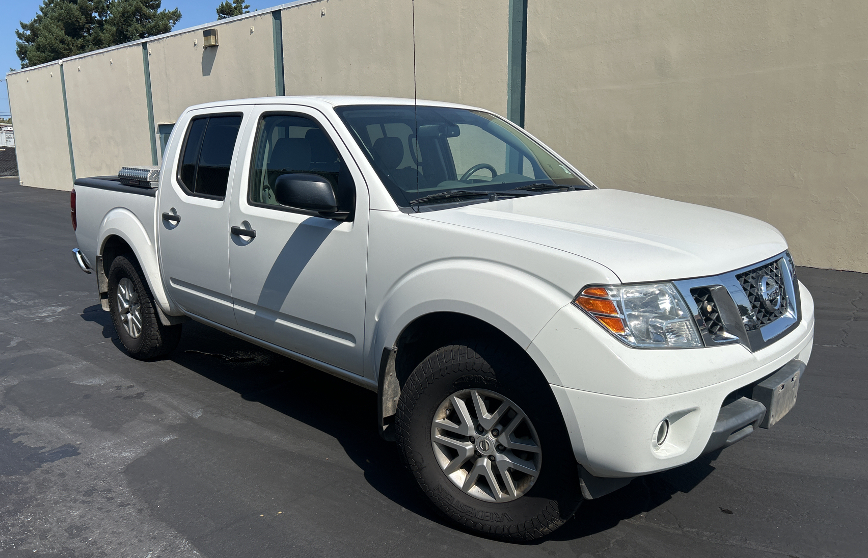 2019 Nissan Frontier S vin: 1N6AD0EV4KN739467