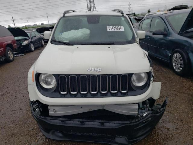  JEEP RENEGADE 2015 Белы