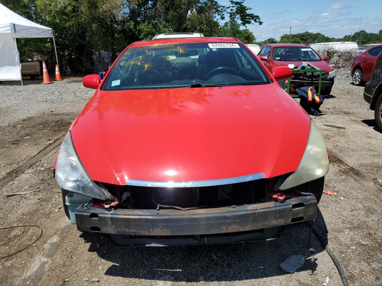 2004 Toyota Camry Solara Se VIN: 4T1CA38P14U008051 Lot: 62665734