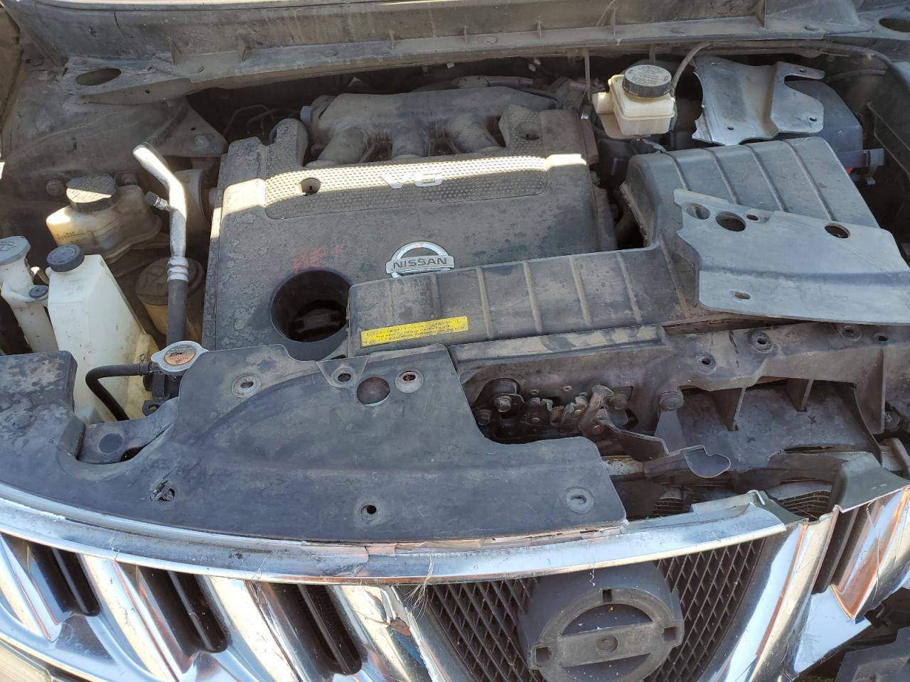 2009 Nissan Murano S VIN: JN8AZ18W99W134478 Lot: 62301014