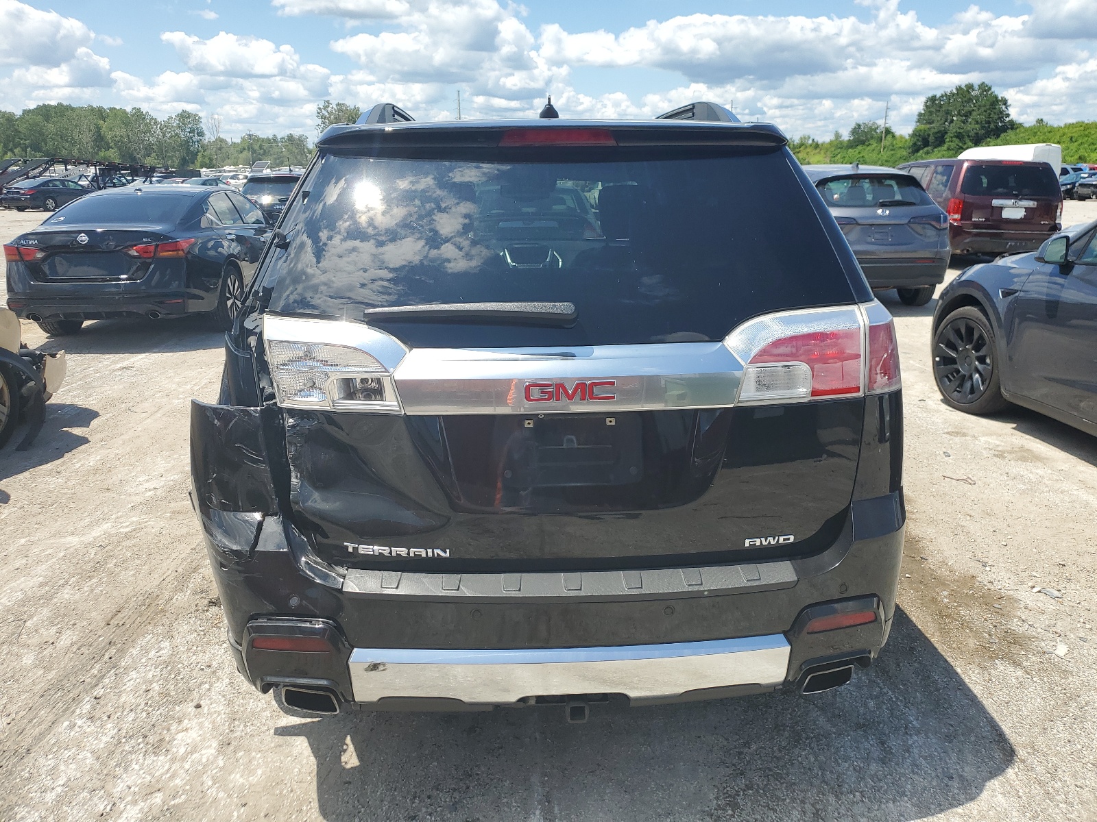 2GKFLZE31E6198843 2014 GMC Terrain Denali