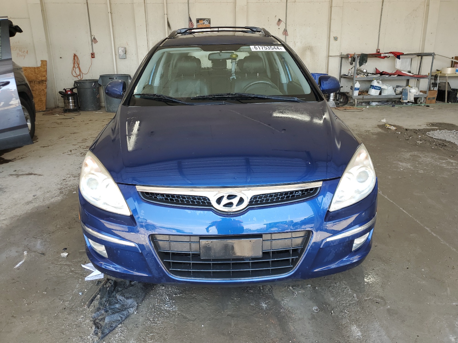 2012 Hyundai Elantra Touring Gls vin: KMHDC8AE5CU158053