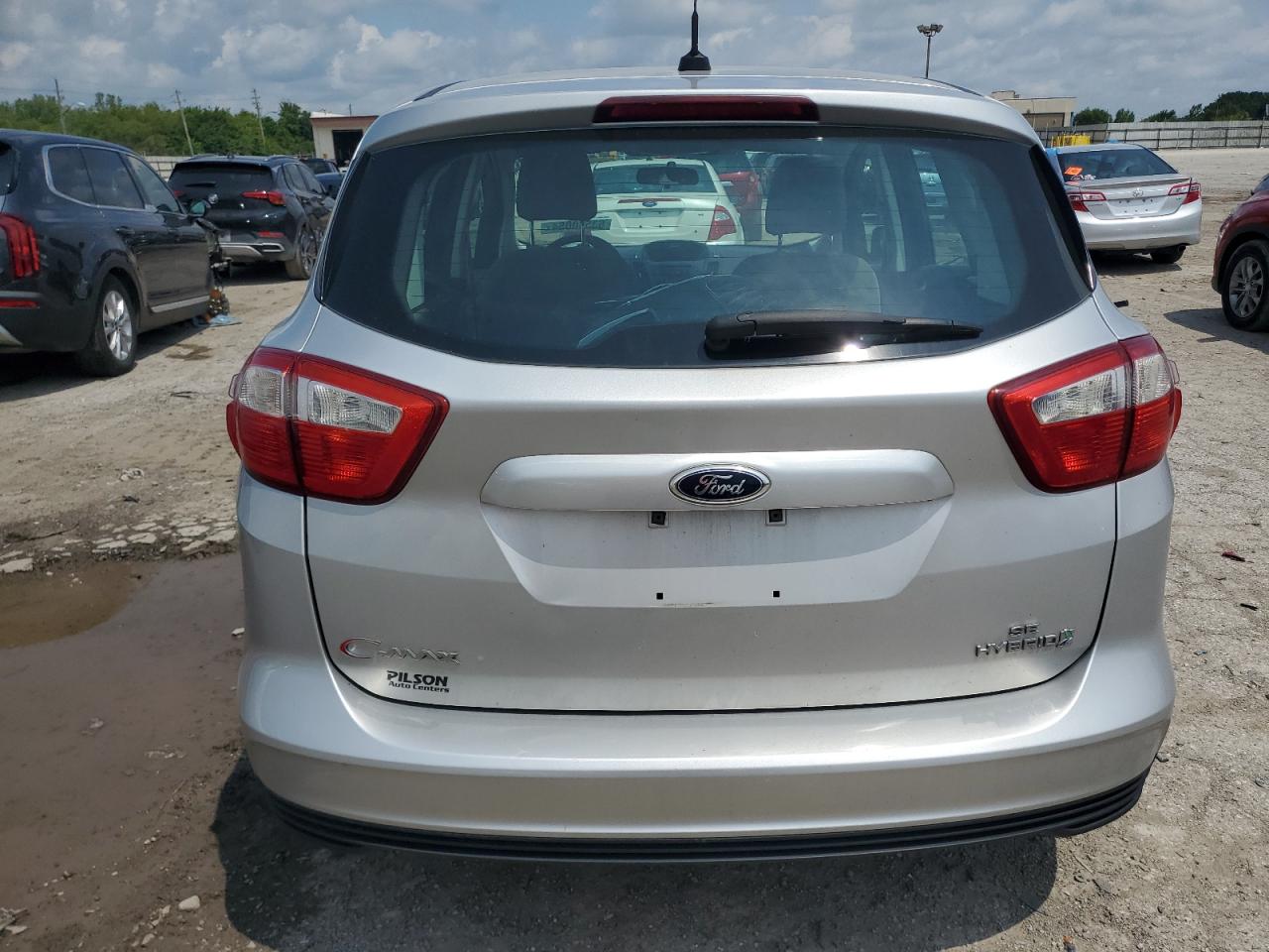 1FADP5AU1FL118390 2015 Ford C-Max Se