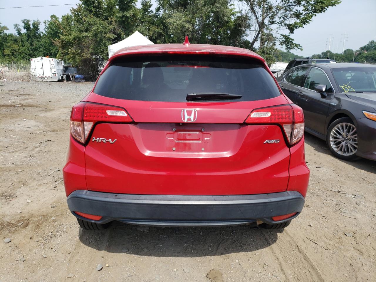 2016 Honda Hr-V Ex VIN: 3CZRU6H59GM741019 Lot: 61740594