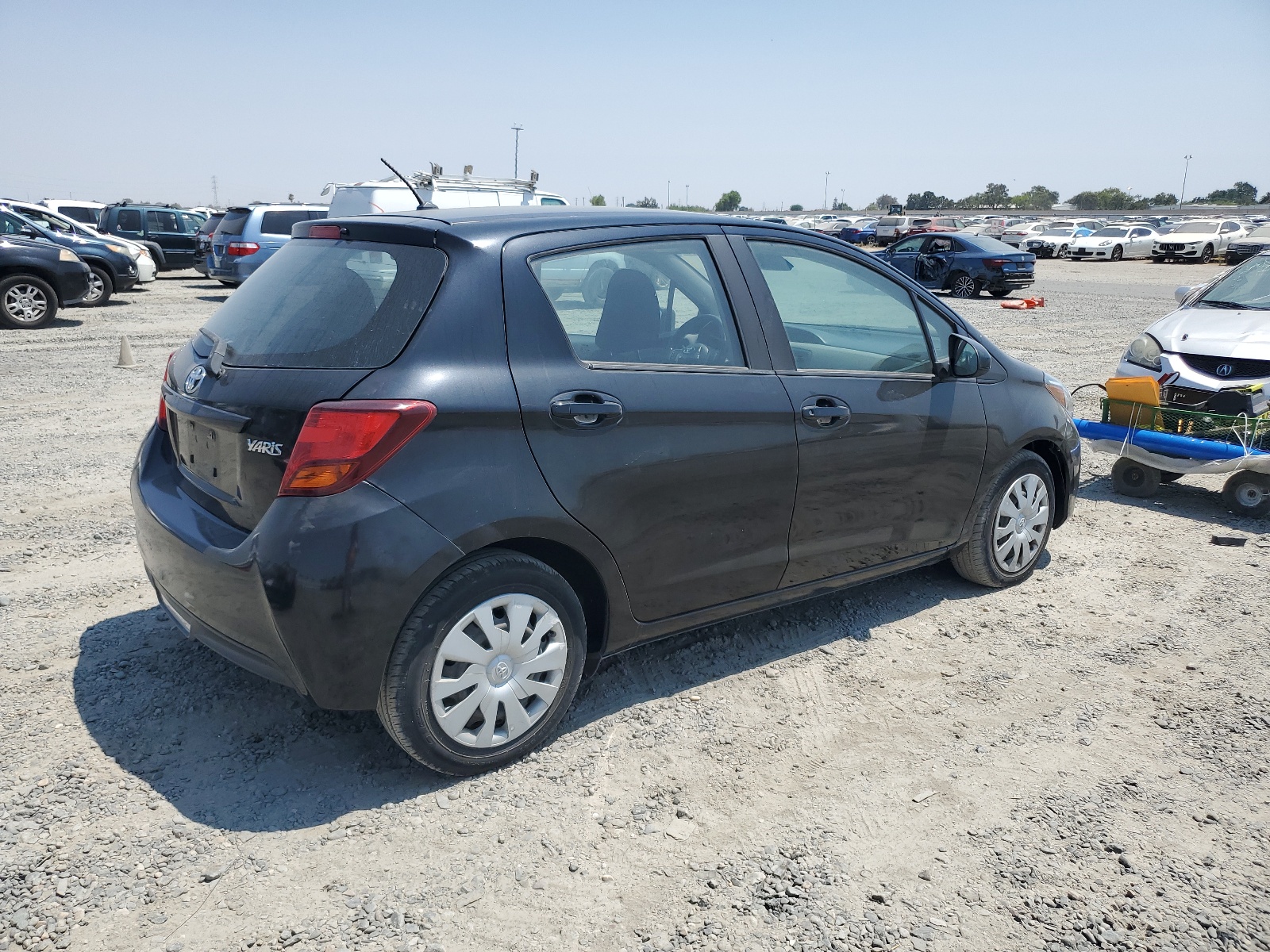 2017 Toyota Yaris L vin: VNKKTUD34HA076698