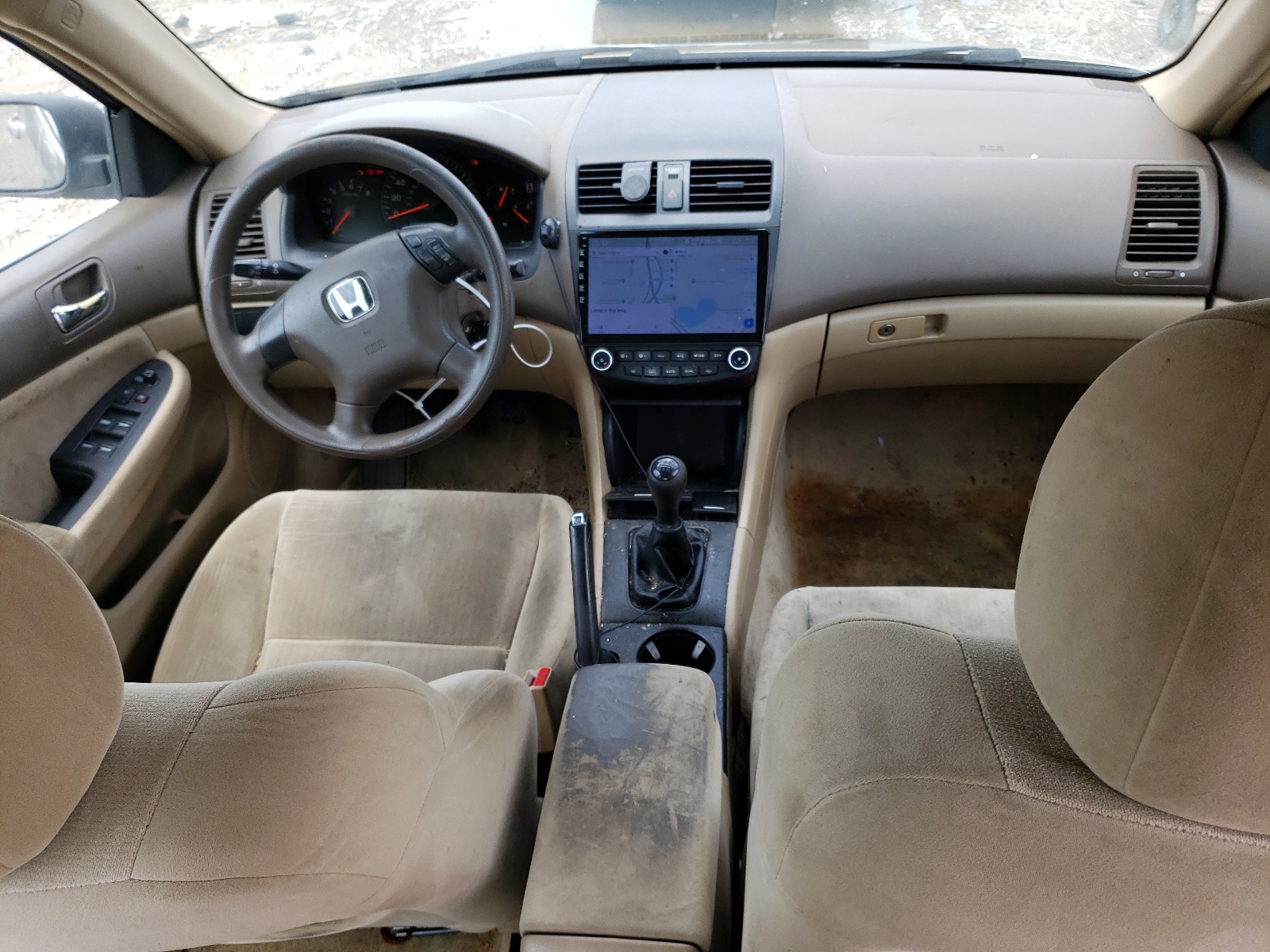 1HGCM554X5A195537 2005 Honda Accord Lx