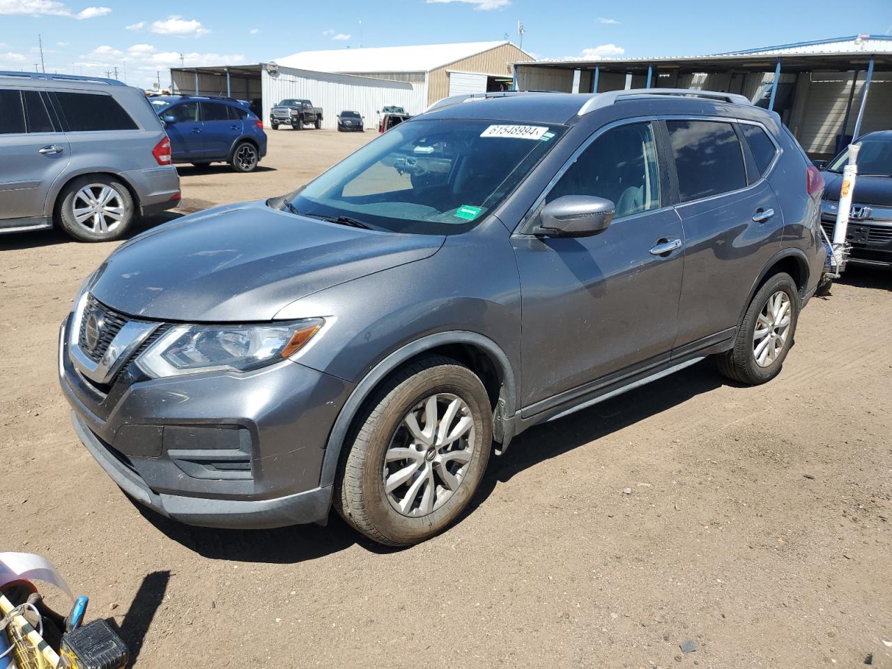 KNMAT2MV6KP554845 2019 NISSAN ROGUE - Image 1