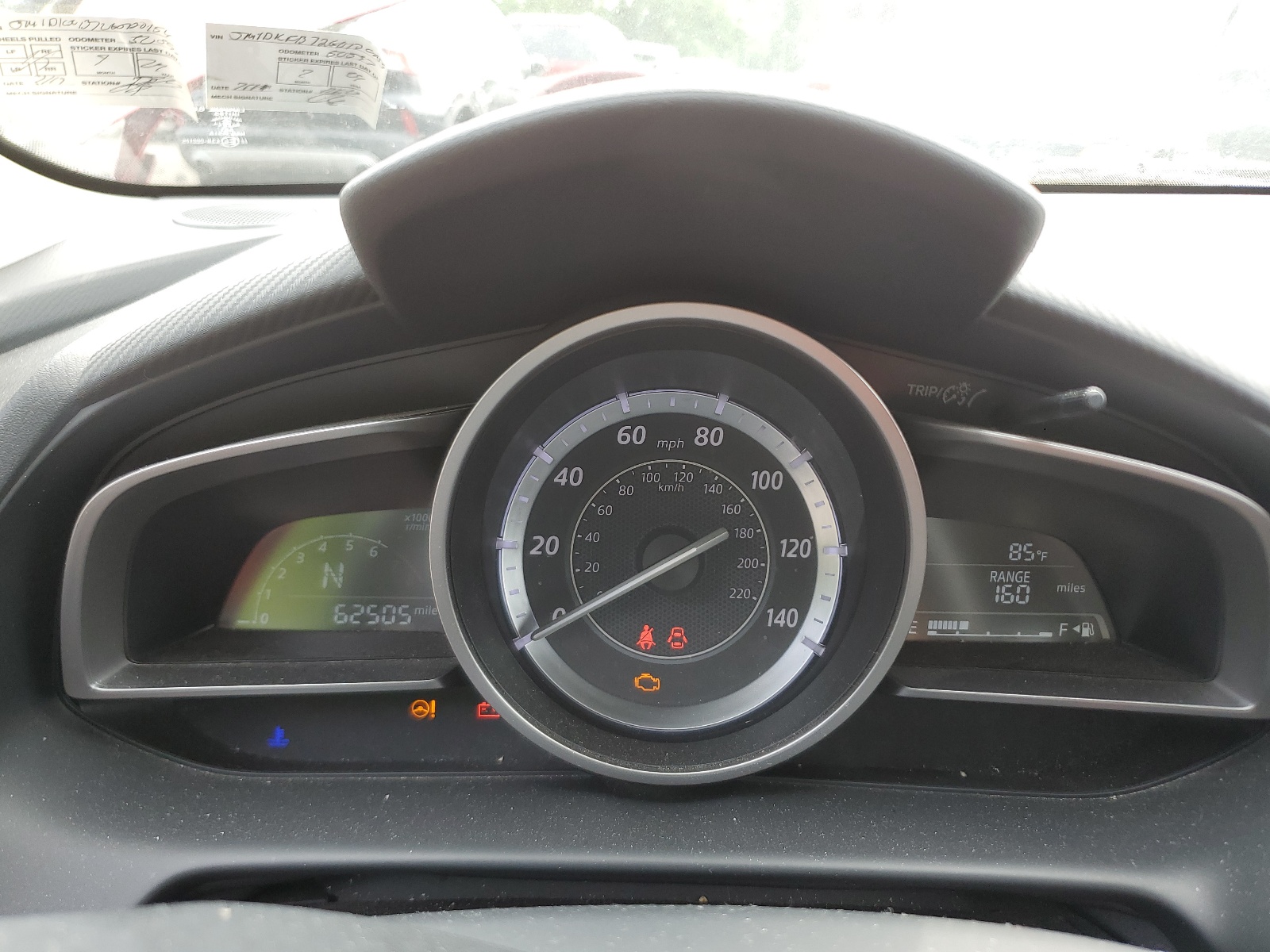 JM1DKFB72G0130154 2016 Mazda Cx-3 Sport