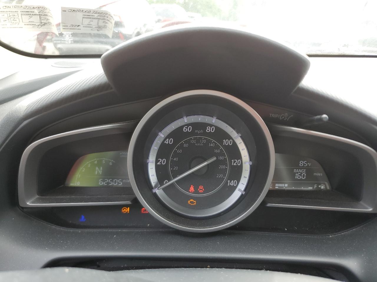 2016 Mazda Cx-3 Sport VIN: JM1DKFB72G0130154 Lot: 60110444