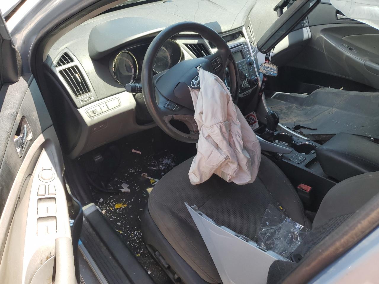 2013 Hyundai Sonata Gls VIN: 5NPEB4AC1DH672206 Lot: 61834304