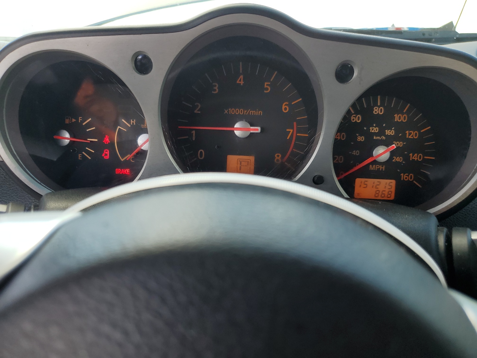 JN1AZ36A15M760159 2005 Nissan 350Z Roadster