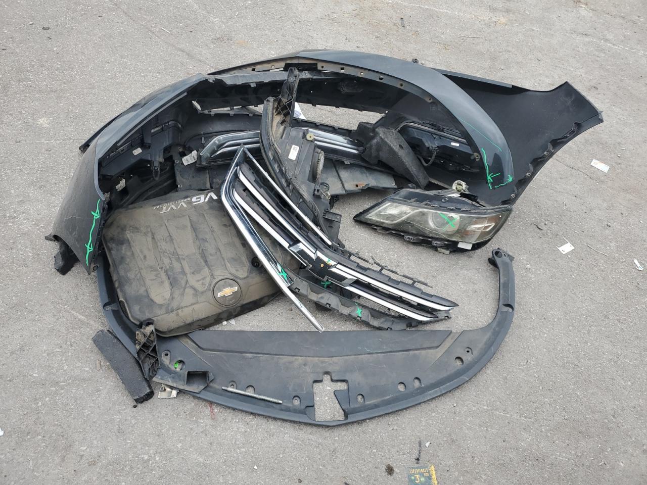 2014 Chevrolet Impala Ltz VIN: 1G1155S31EU171617 Lot: 64032264