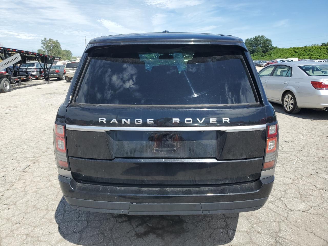 2014 Land Rover Range Rover VIN: SALGR2WF6EA144531 Lot: 60423274