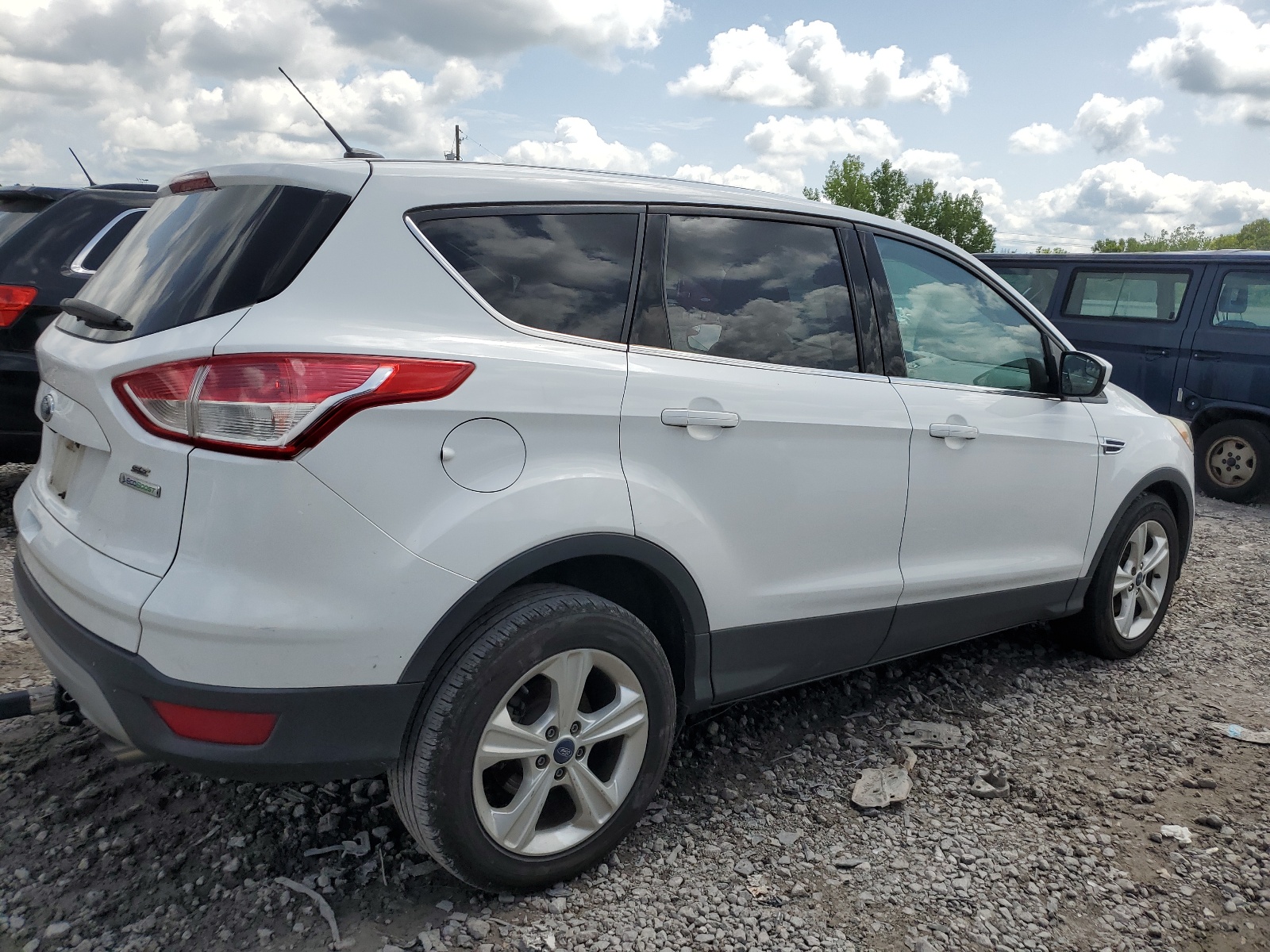 2014 Ford Escape Se vin: 1FMCU0GX0EUB02219