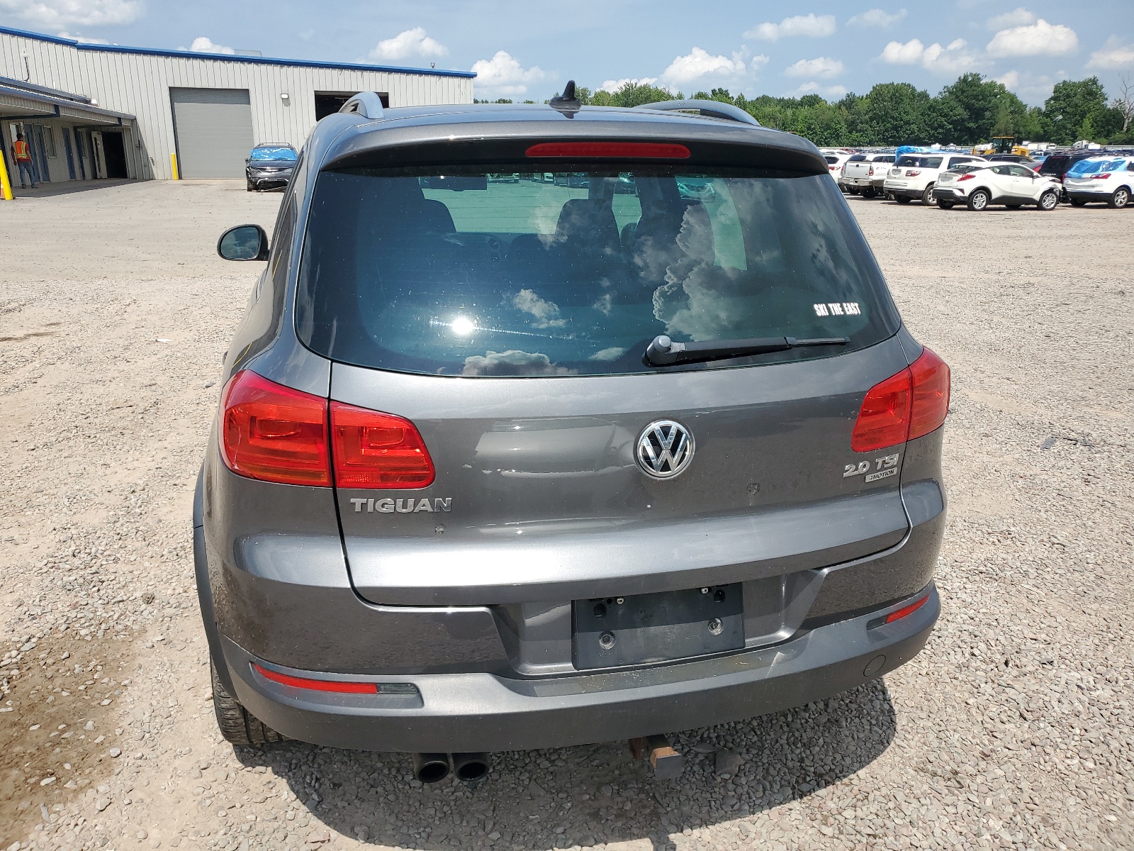 WVGBV3AX3DW618936 2013 Volkswagen Tiguan S