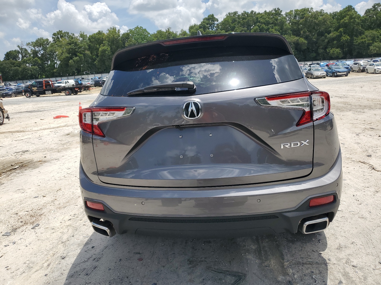 5J8TC1H51NL000381 2022 Acura Rdx Technology