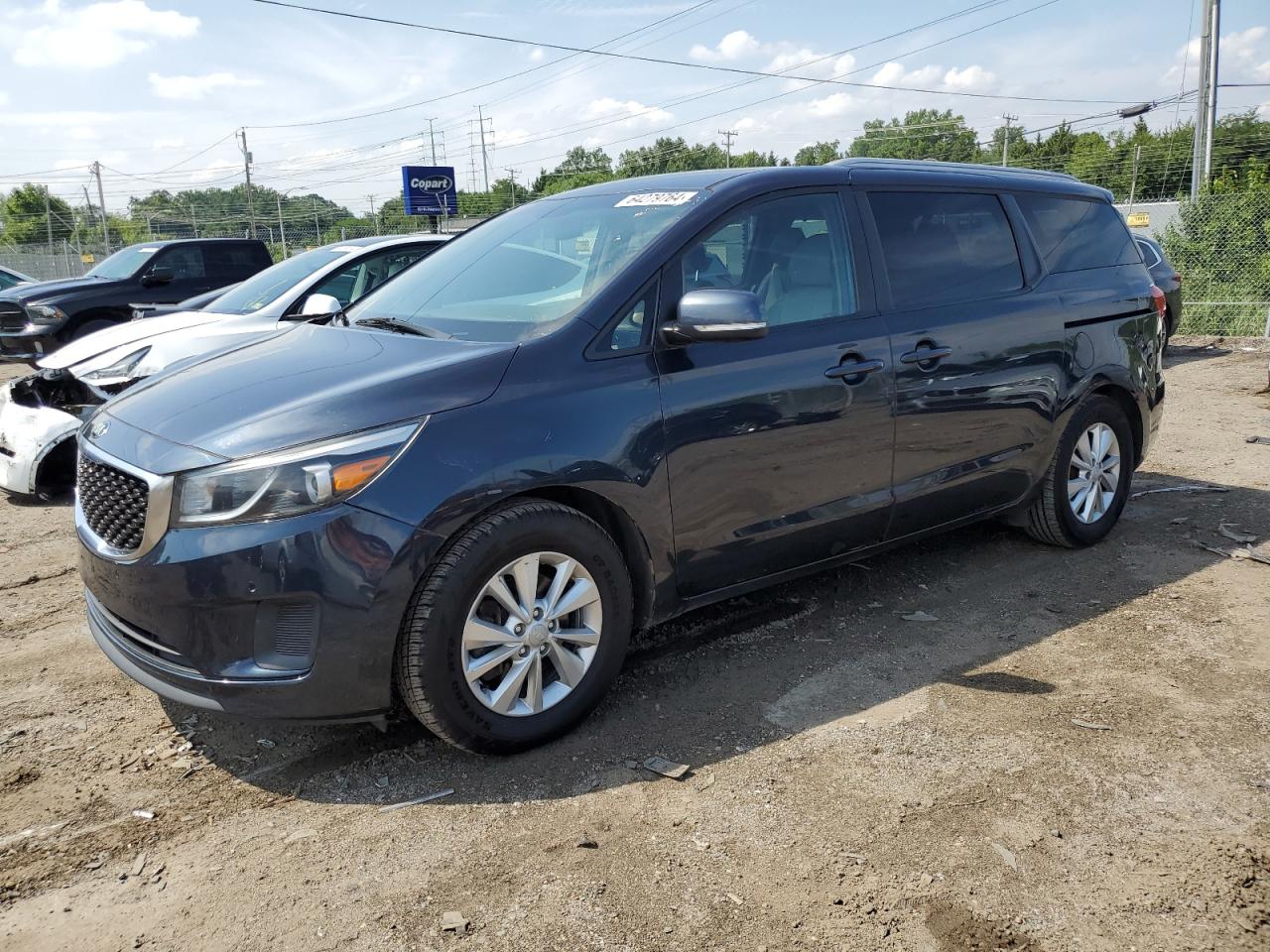 2017 Kia Sedona Lx VIN: KNDMB5C19H6265649 Lot: 64279764