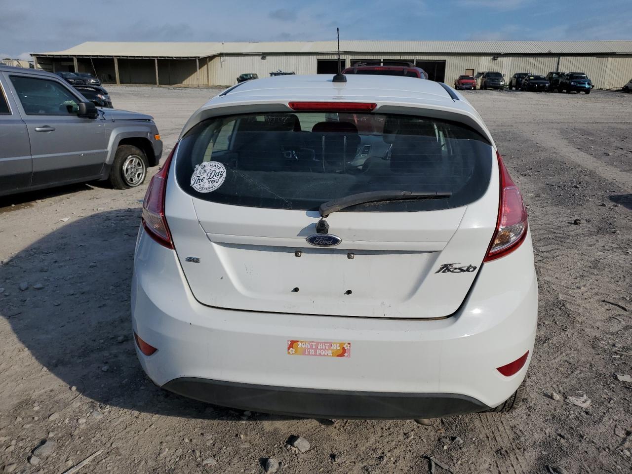 2016 Ford Fiesta Se VIN: 3FADP4EJXGM105860 Lot: 62106784