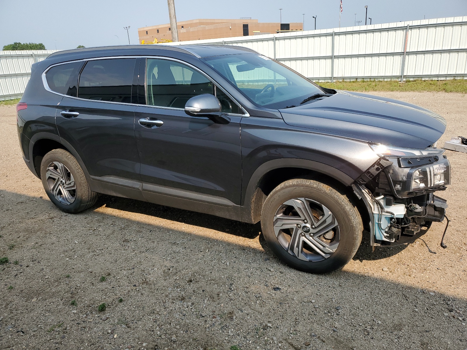 2023 Hyundai Santa Fe Sel vin: 5NMS2DAJ6PH627569