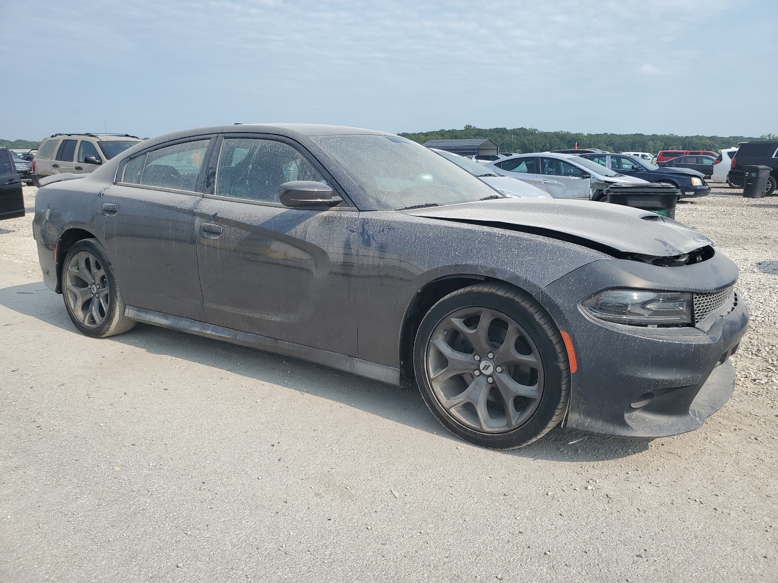 2019 Dodge Charger Gt vin: 2C3CDXHG4KH691919